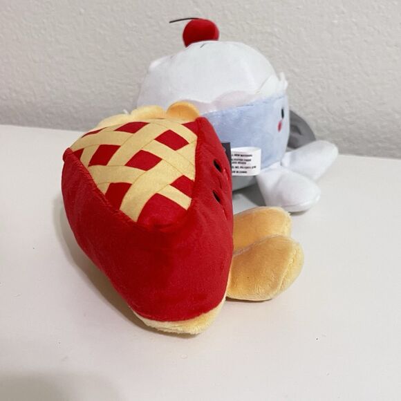 Hallmark Better Together Cherry Pie and Ice Cream Magnetic Plush Pair Set w/ TAG - Picture 8 of 11